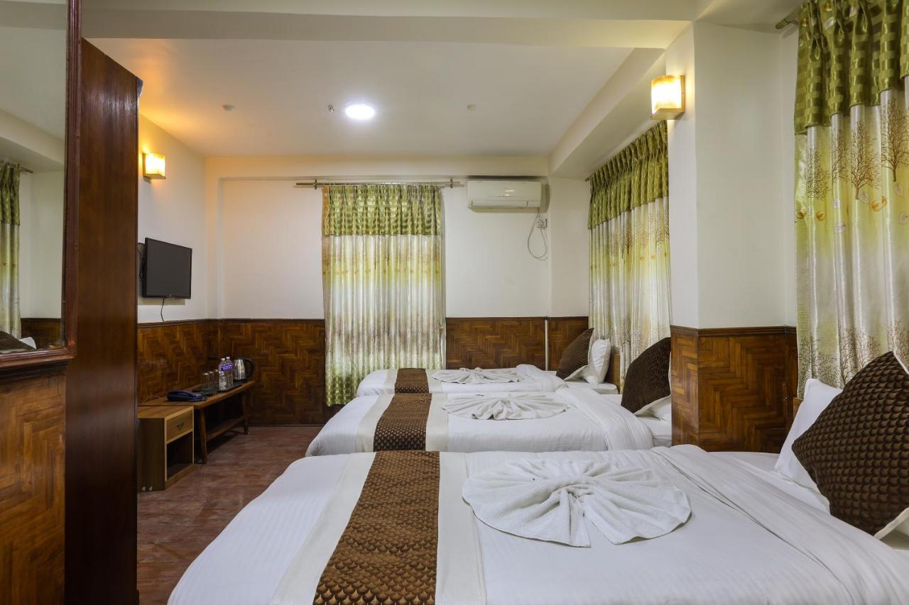 Hotel Sekai Káthmándú Exteriér fotografie