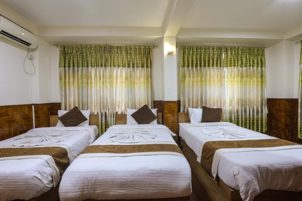 Hotel Sekai Káthmándú Exteriér fotografie