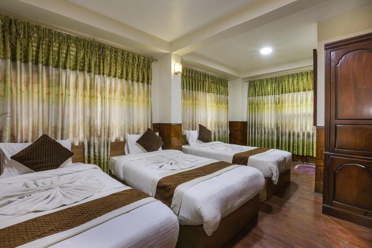 Hotel Sekai Káthmándú Exteriér fotografie