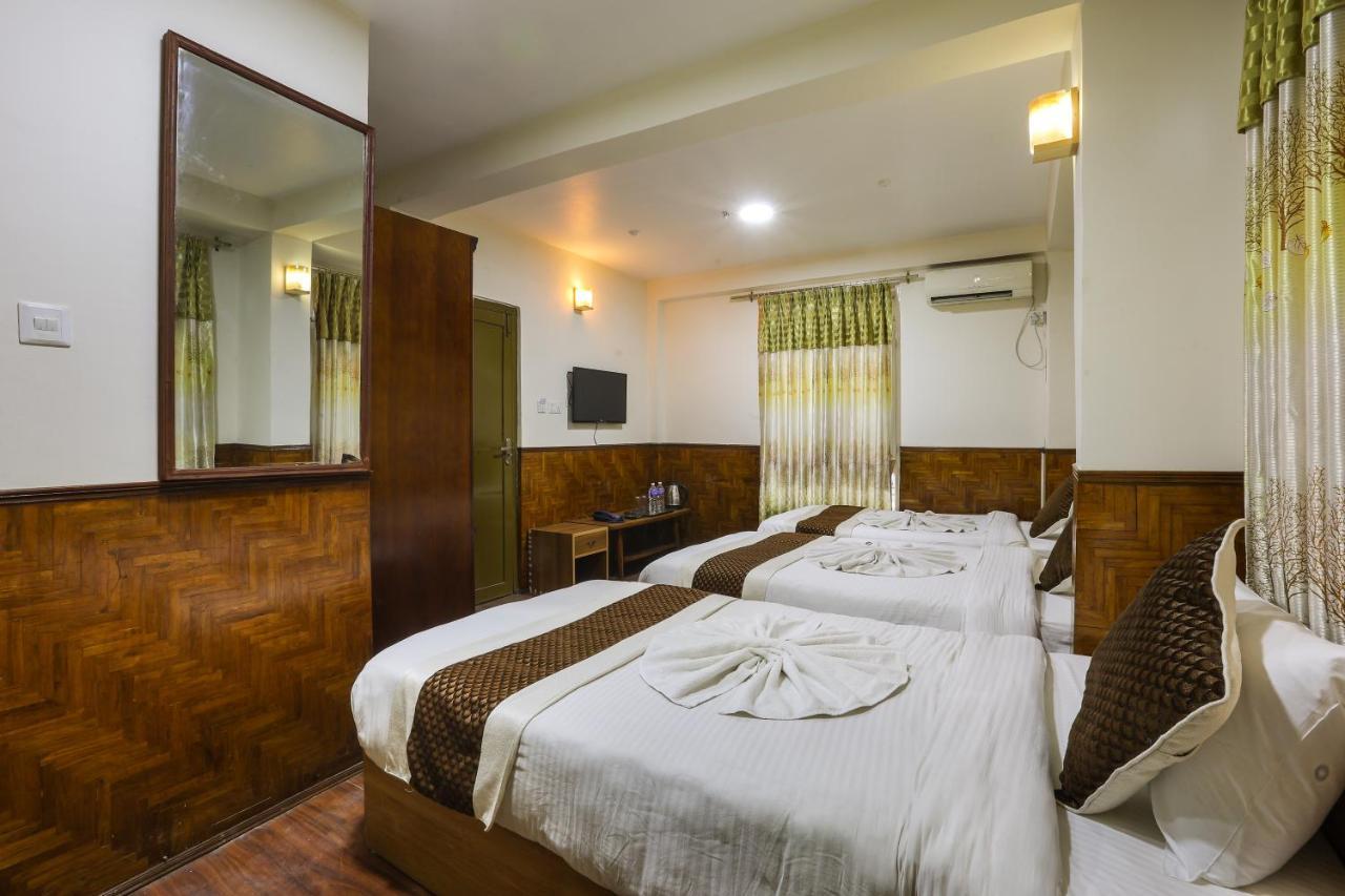 Hotel Sekai Káthmándú Exteriér fotografie