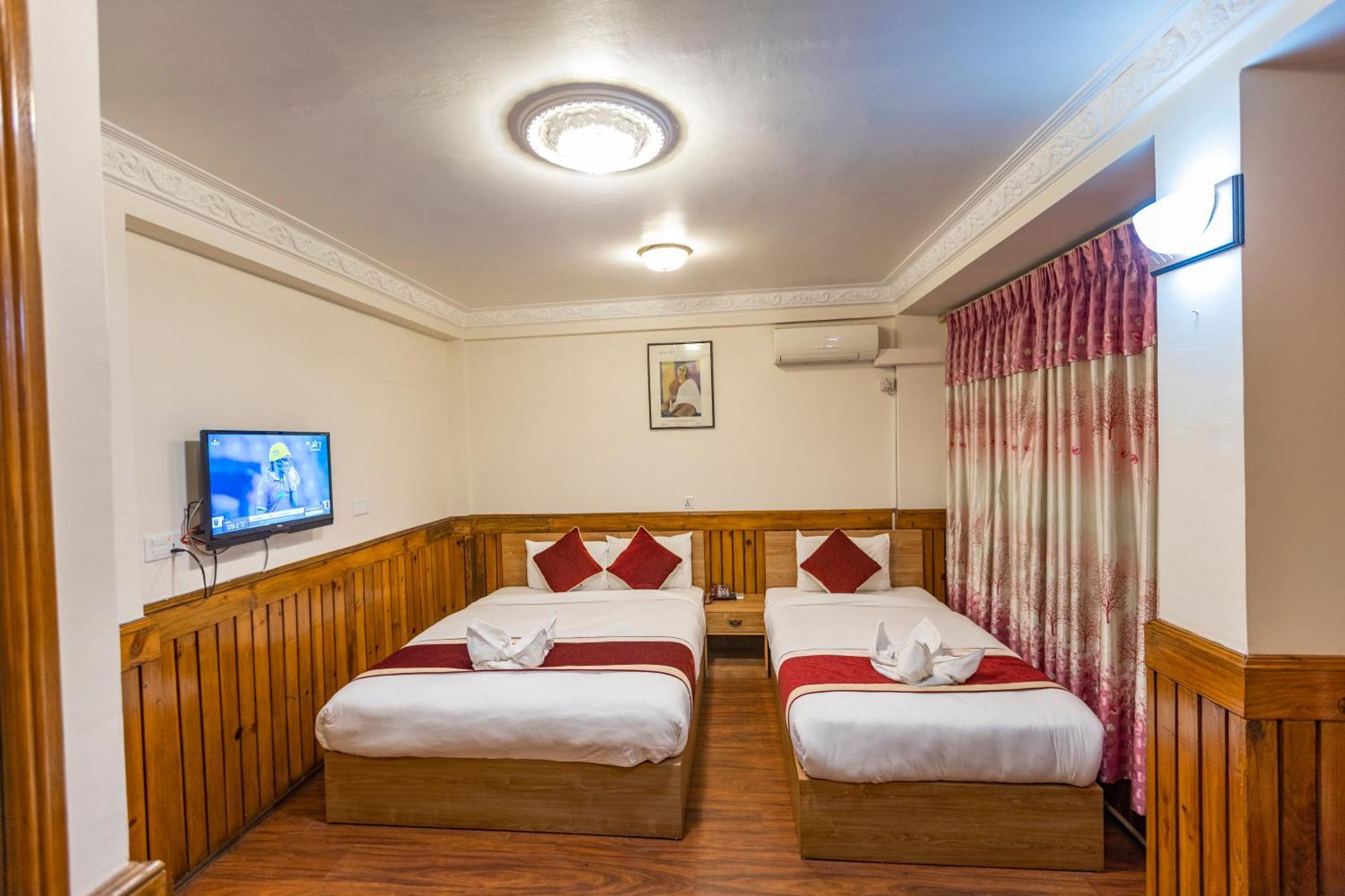Hotel Sekai Káthmándú Exteriér fotografie