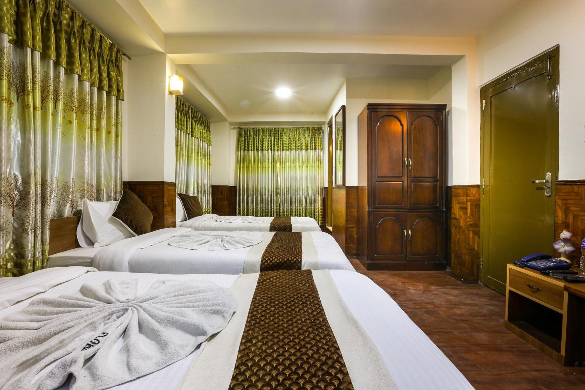 Hotel Sekai Káthmándú Exteriér fotografie