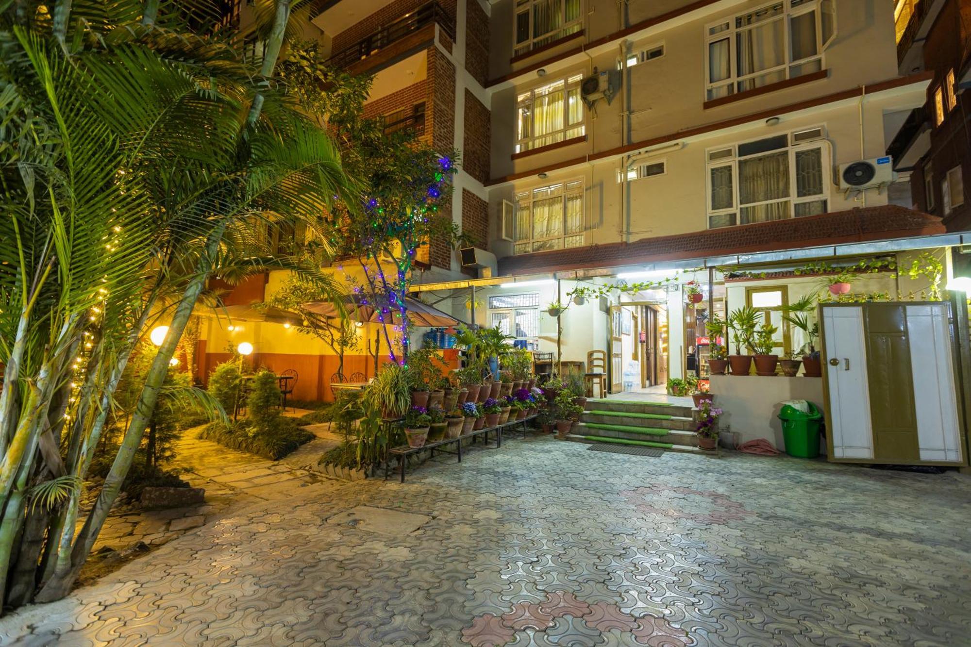 Hotel Sekai Káthmándú Exteriér fotografie