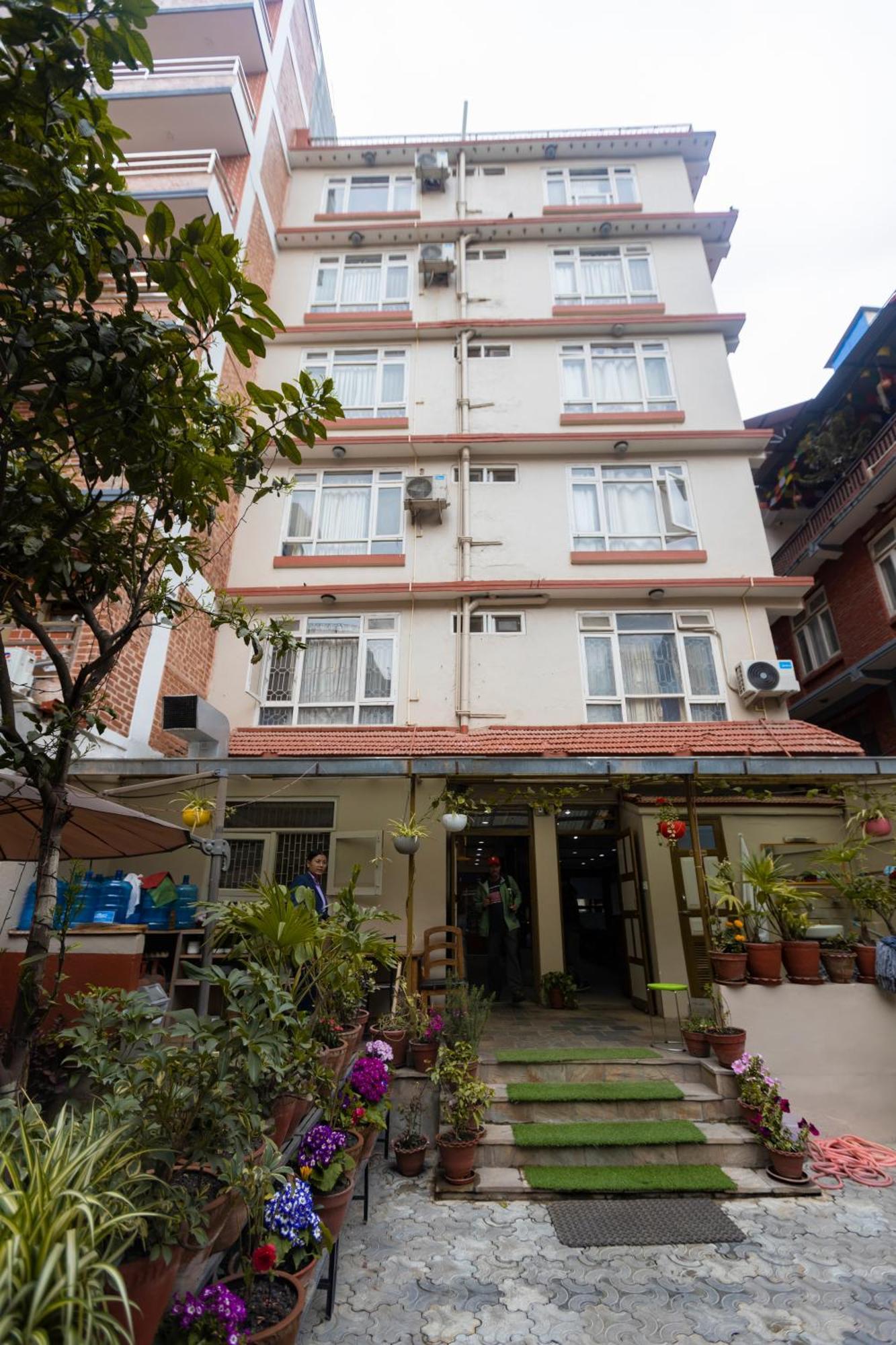 Hotel Sekai Káthmándú Exteriér fotografie