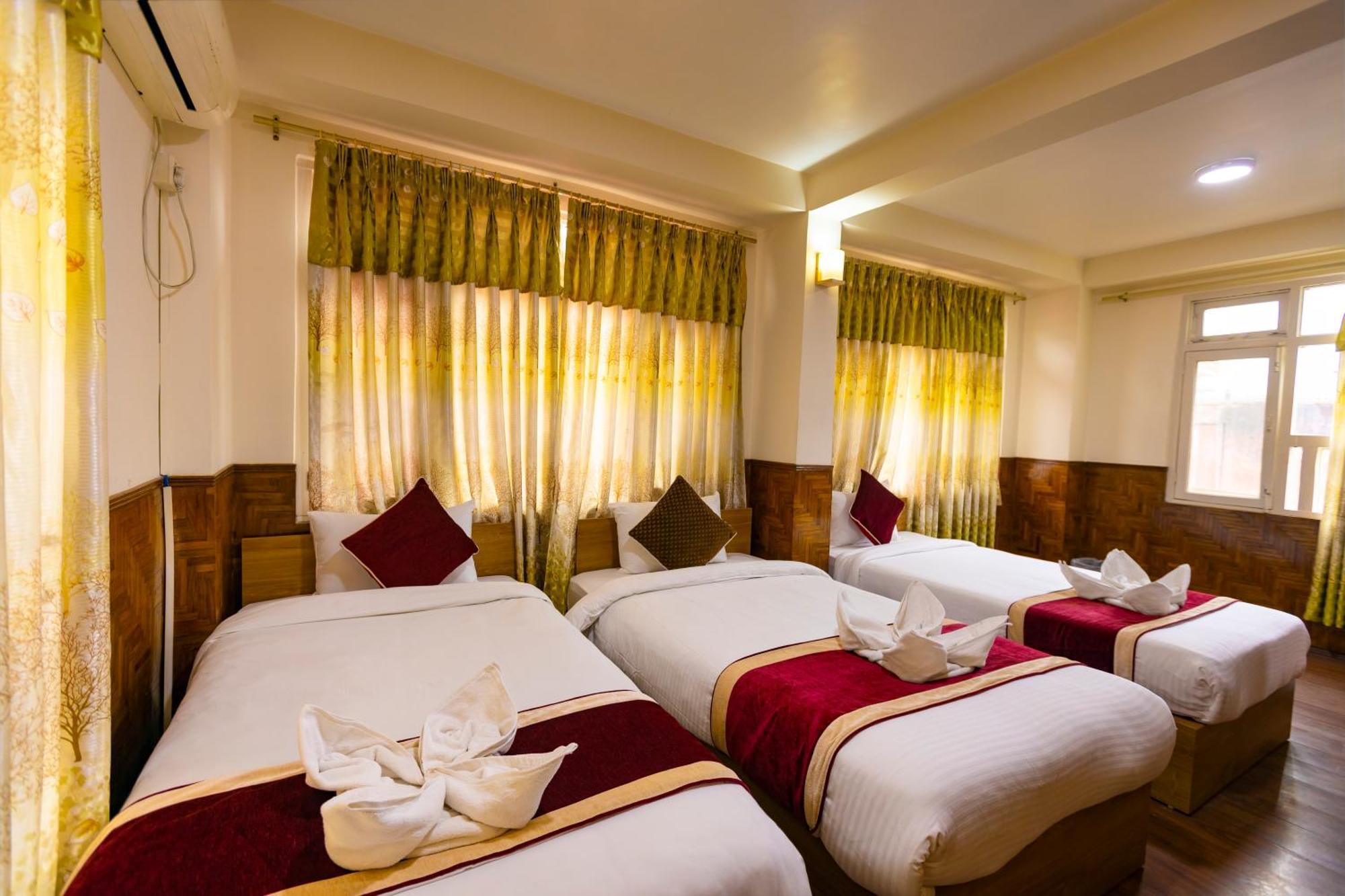 Hotel Sekai Káthmándú Exteriér fotografie