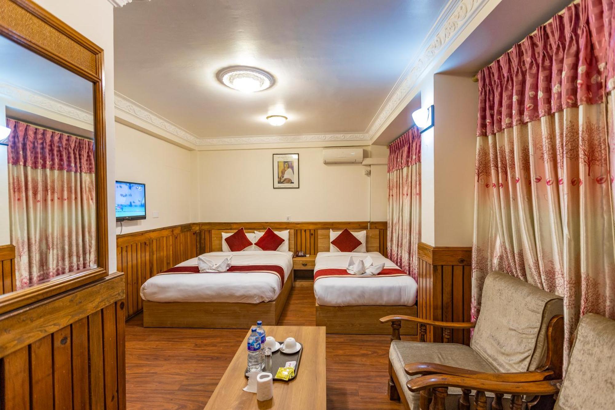 Hotel Sekai Káthmándú Exteriér fotografie