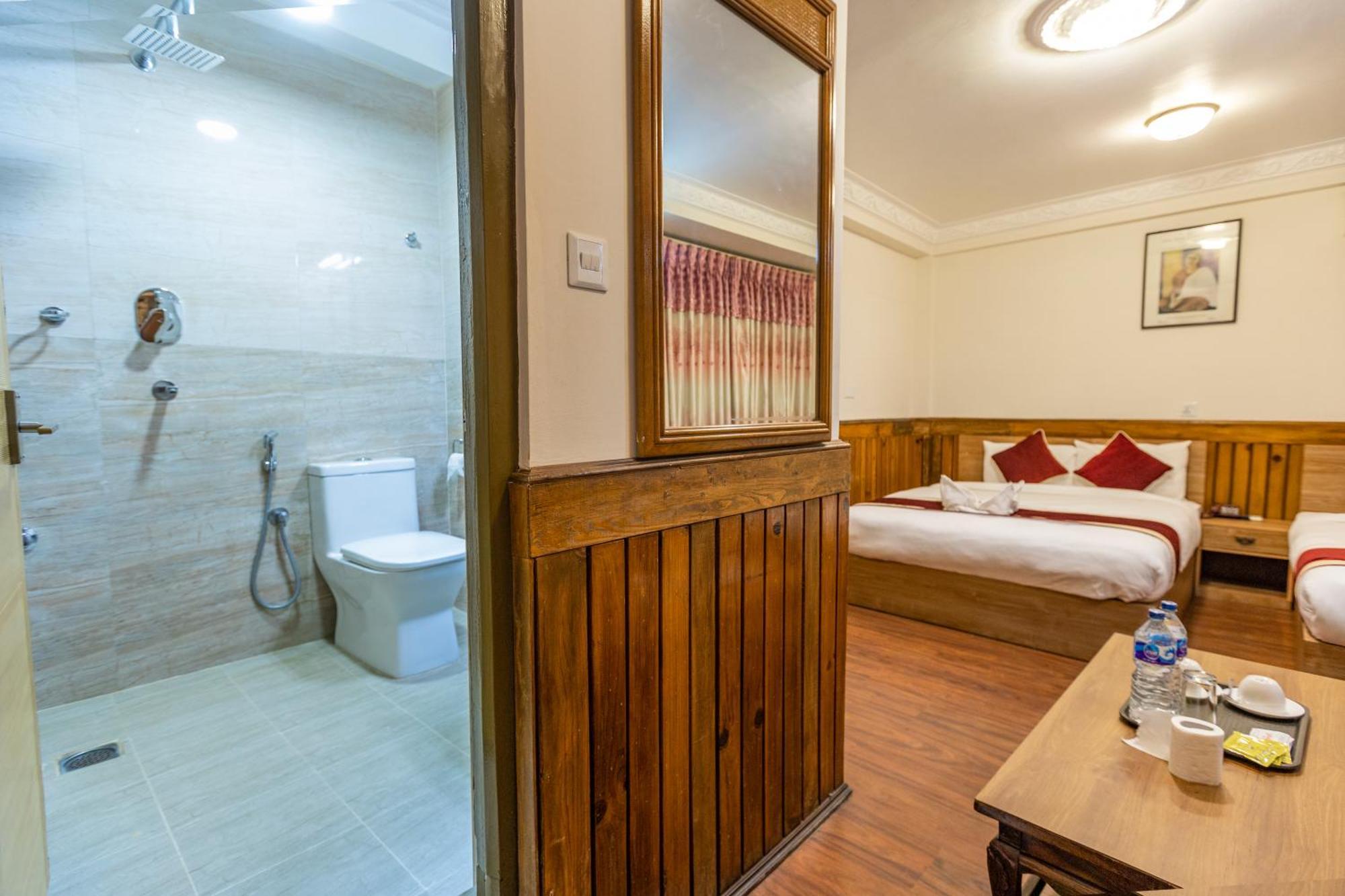 Hotel Sekai Káthmándú Exteriér fotografie