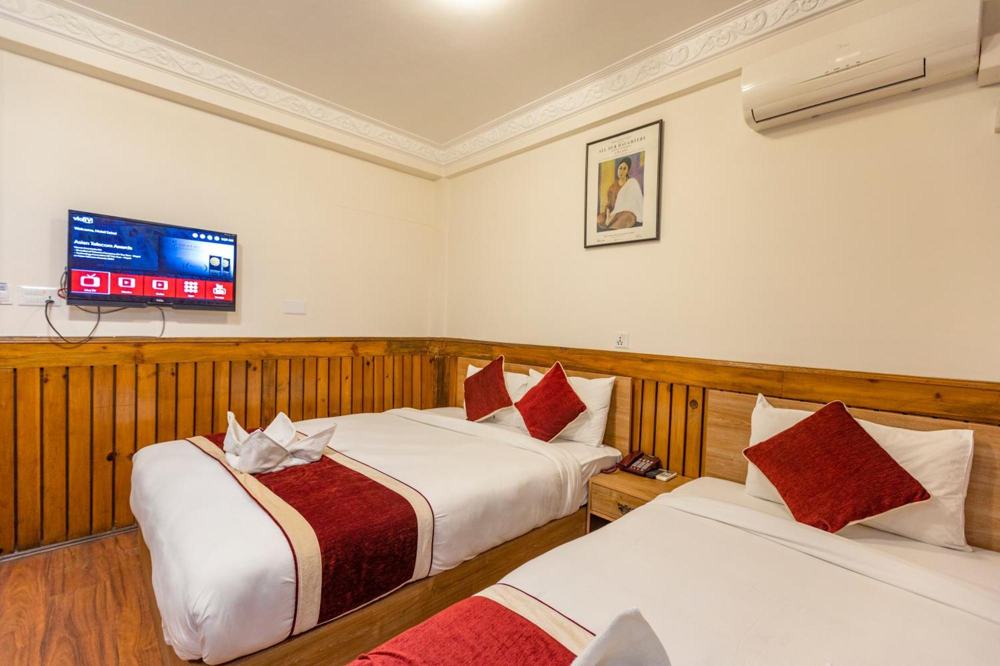 Hotel Sekai Káthmándú Exteriér fotografie