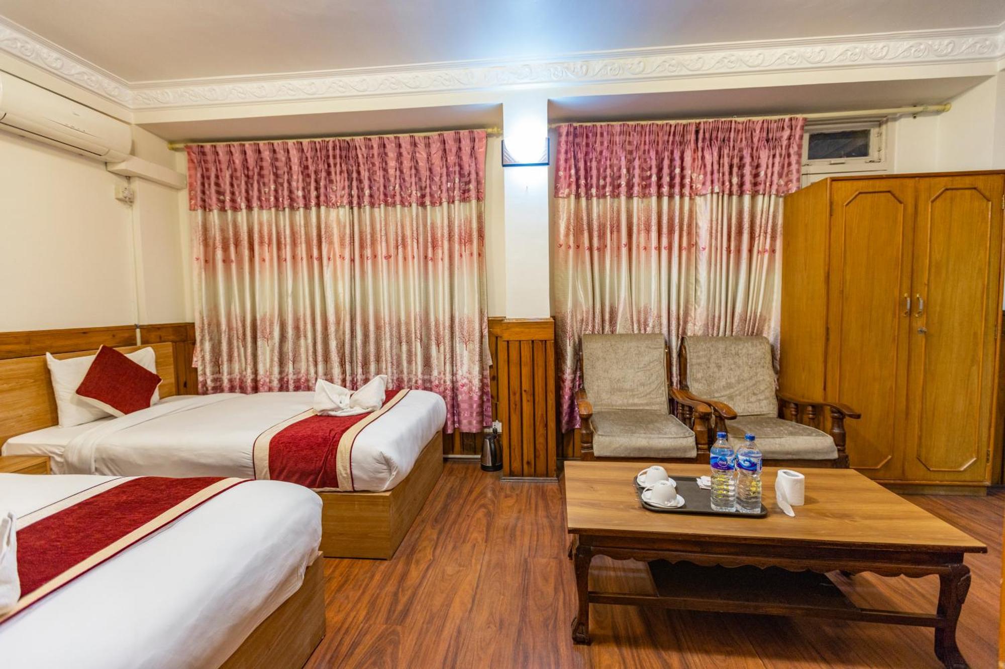 Hotel Sekai Káthmándú Exteriér fotografie