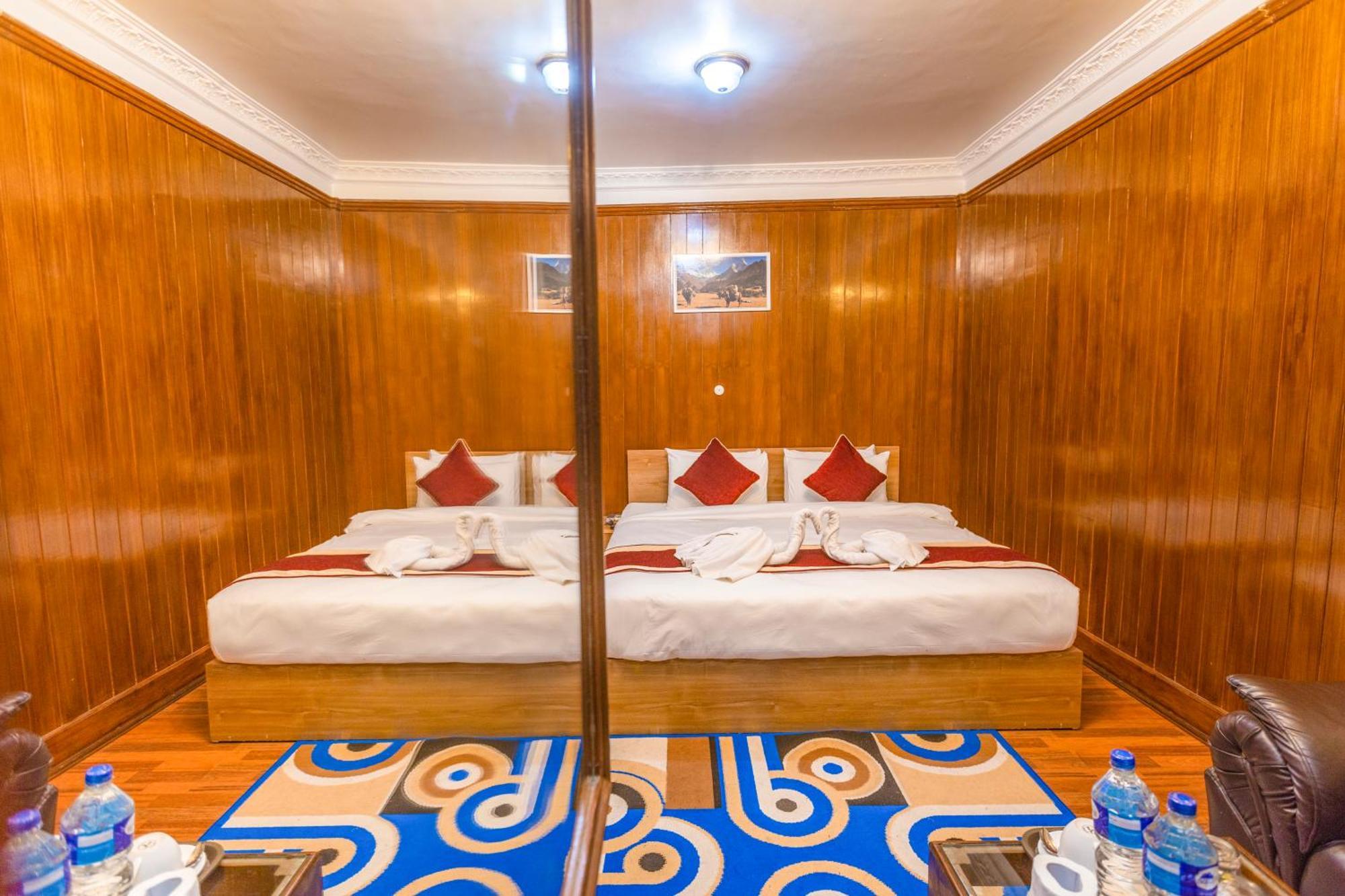 Hotel Sekai Káthmándú Exteriér fotografie